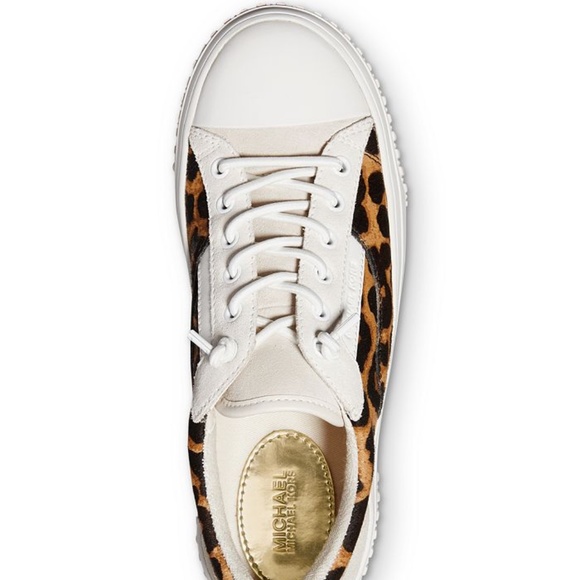 MICHAEL Michael Kors Oscar Lace Up Sneakers - Picture 4 of 7